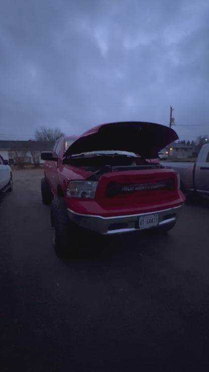 13-18 Dodge Ram 1500 Grille Insert - LED Lite