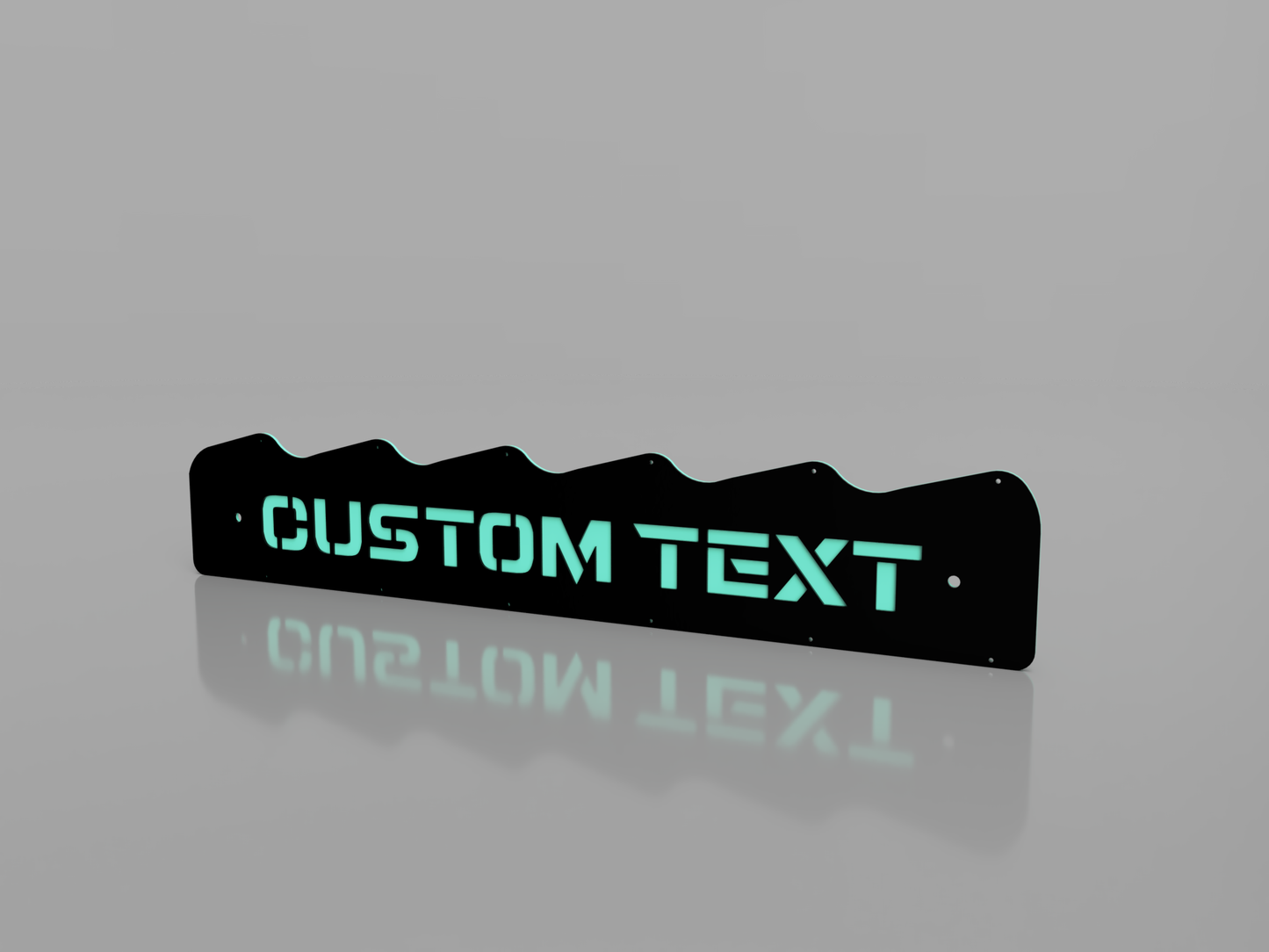 1989-1998 -12v Cummins Valve Cover - Custom Text - Dodge Ram