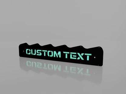 1989-1998 -12v Cummins Valve Cover - Custom Text - Dodge Ram