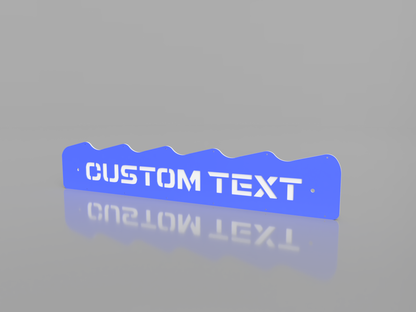 1989-1998 -12v Cummins Valve Cover - Custom Text - Dodge Ram