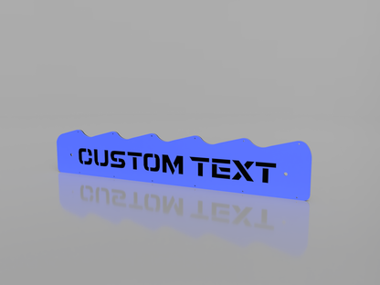 1989-1998 -12v Cummins Valve Cover - Custom Text - Dodge Ram