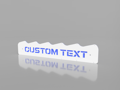 1989-1998 -12v Cummins Valve Cover - Custom Text - Dodge Ram