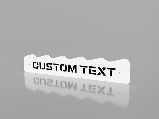 1989-1998 -12v Cummins Valve Cover - Custom Text - Dodge Ram