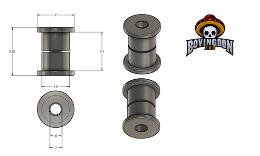 Poly Bushings & Inner Sleeve