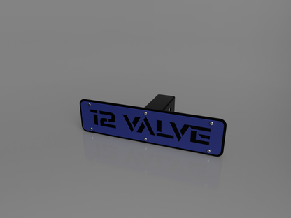 "12 Valve" Hitch Cover | 2" receiver
