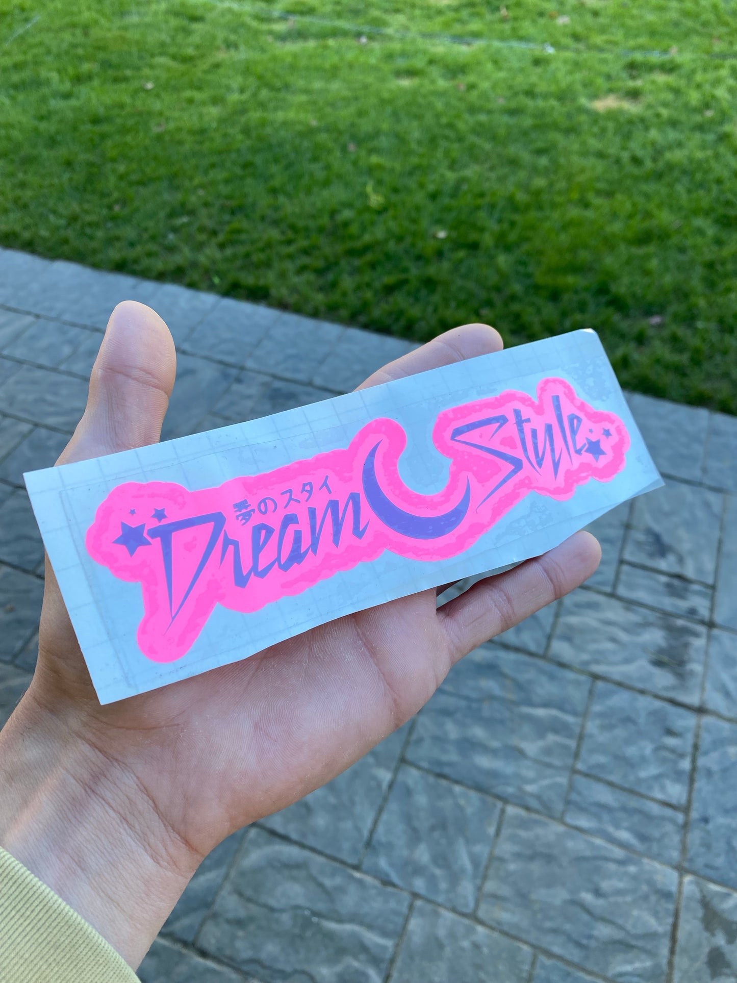 Custom Dual Color Decals – BovingdonFab