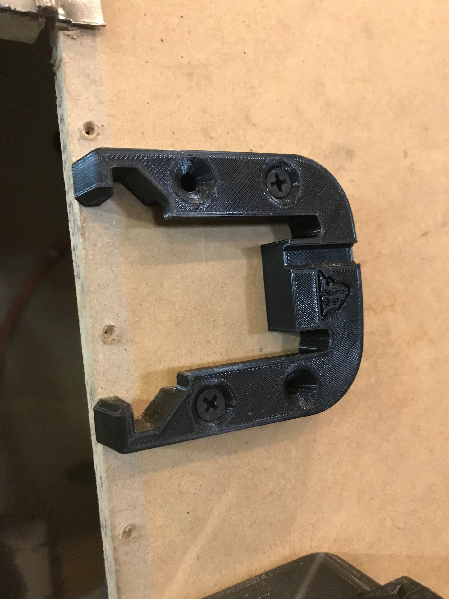 Milwaukee M18 battery mount