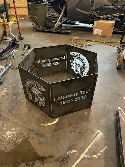 Hexagon Firepit (Customizable)